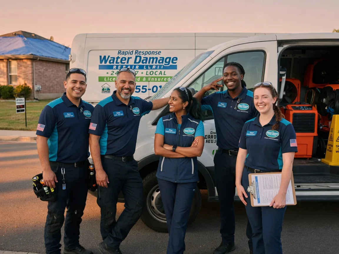 Water Damage Restoration company in Conde, SD